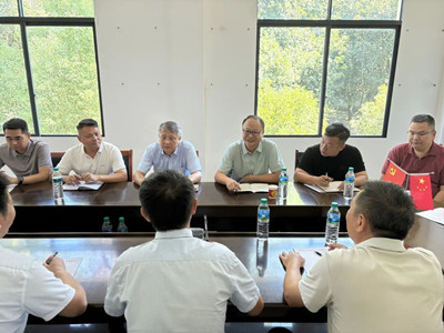 宜春国控公司新一轮驻村干部赴樟树市刘公庙镇滁山村任职